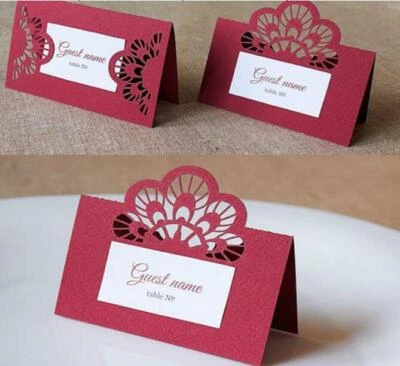 MARKENLOS Matrimonio pizzo bordo invito metallo taglio fustelle scrapbooking fustella