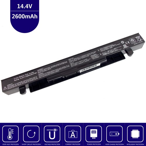 Laptop Battery for Asus X450E P450L P550C F552V X550X X450L S46CB P450C S56CM - Bild 1 von 7
