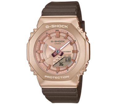 本日のみ9000円激安 美品CASIO G-SHOCK GM-S2100PG CASIO G-SHOCK GM-S2100CB-5AJF G-SHOCK Metal Covered Series Japan
