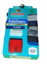 Fruit of the Loom Boys' Polyester Boxer Brief Underwear