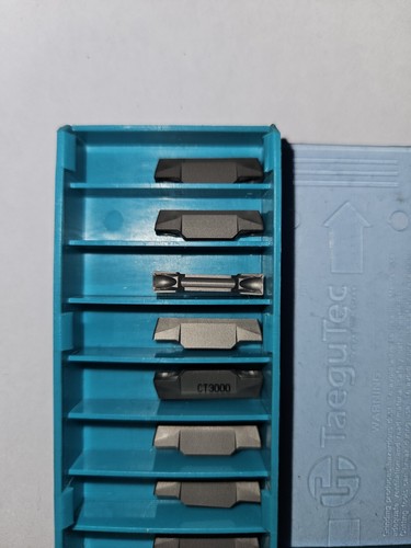 TAEGUTEC TDXU 4E 0.4 CT3000 Grooving & Cut Off Insert 10pcs - Picture 3 of 4
