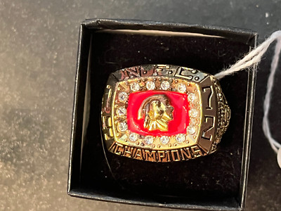 Washington Redskins 1972 NFC Championship Ring/Allen