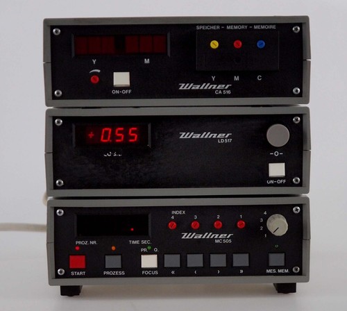 Wallner FEM Kunze set timer analizzatore digitale CA 516. LD 517. MC505. 17006 - Foto 2 di 23