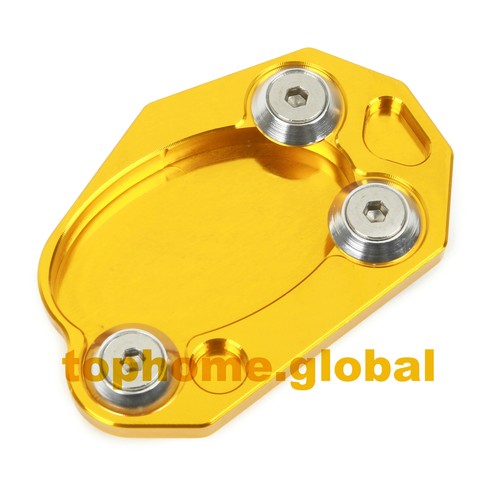 For Ninja 1000 /400R 11-15 CNC Side Stand Plate Kickstand Extension Pad Enlarger - Bild 6 von 12