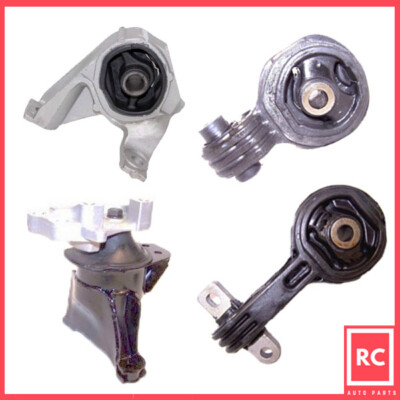 Engine Motor & Torque Strut Mount 4PCS Set for 2006 - 2011 Honda Civic ...