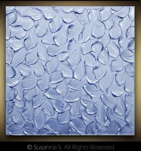 Gold ORIGINAL Painting Impasto Texture Palette Knife art 20x20” By Susanna Shap - Picture 20 of 20