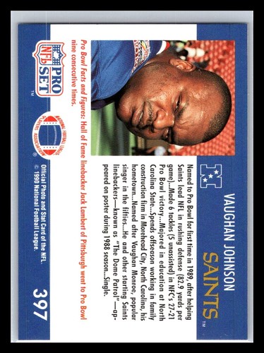 1990 Pro Set Football # 201 - 400 - Pick Your Card! - Picture 392 of 398