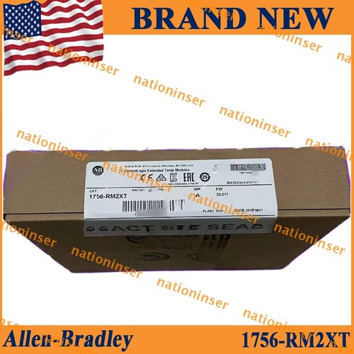 NEU AB 1756-RM2XT ControlLogix erweiterte Temp-Module kostenloser Versand - Bild 1 von 7