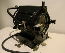 Lee Colortran 5374 2K Baby 6" Fresnel with 9" or 7" Accessory Slot, Stage Plug