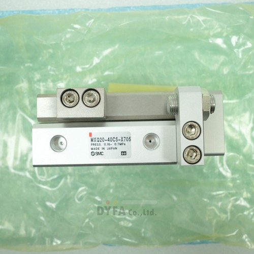 SMC Original Neu im Karton MXQ20-40CS-X705 präziser Tischzylinder CYL-TAB-I-763 = 2M44 - Bild 5 von 13