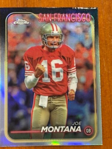 2024 Topps Chrome Football Refractor Pick your cards - Picture 55 of 101