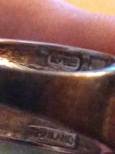 ANILLO VINTAGE NF TAILANDIA 925 plata esterlina 7 facetas circonitas cúbicas talla 6 - Imagen 7 de 10