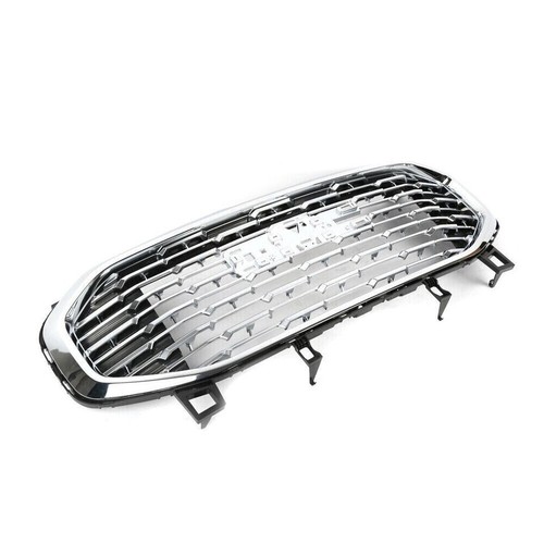 For 2018-2021 GMC Terrain Denali Style Front Upper Grille Chrome Assembly Grill - Bild 3 von 15