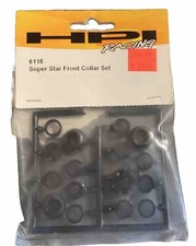 HPI 6115 Spares Super Star Wheel Front Collar Set Vintage (MK212)