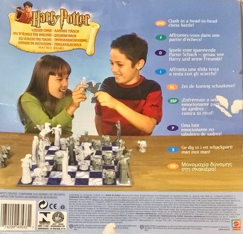 Pick & Choose: Harry Potter Wizard Chess 2002 Game Replacement Parts - Picture 2 of 13
