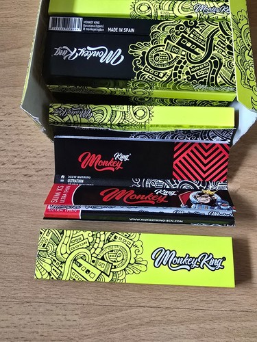 Monkey King Papers Kingsize Slim inkl Tips Restock plus viele neue Sorten - Bild 14 von 33