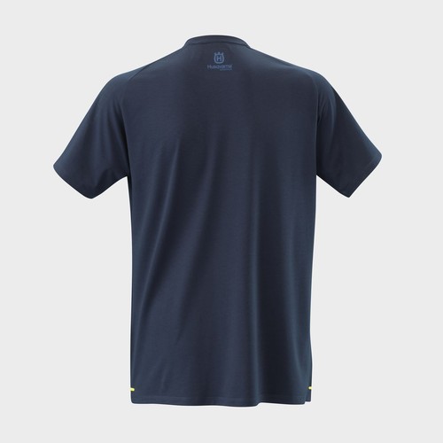 Husqvarna REMOTE TEE DARK BLUE S Shirt - Bild 2 von 2