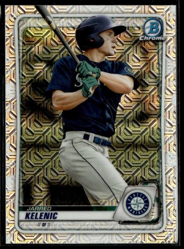 2020 Bowman Chrome Mojo Refractor Jarred Kelenic #BCP-94 ST1