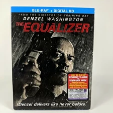  The Equalizer (Blu-ray Disc, 2014) W/ Slipcover Not a Scratch!