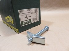 Dottie TB384 Toggle Bolts, Mushroom head slotted. 3/8" x 4", drill diameter 7/8"