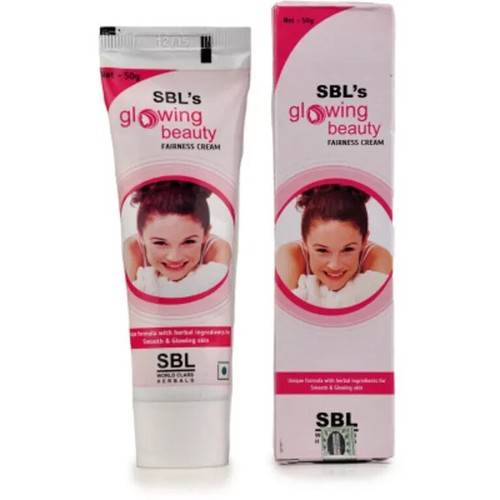 SBL Glowing Beauty Fairness Cream 50 GM ( Pack of 2 ) - Picture 2 of 2