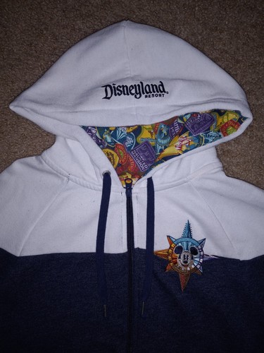 Walt Disney World Parks Compass Hoodie Womens - Picture 2 of 4