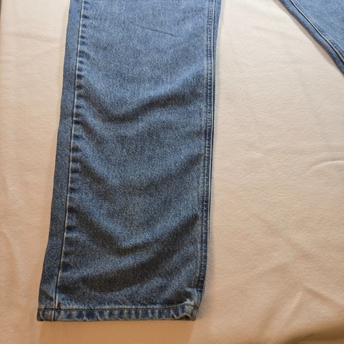 Jeans uomo Carhartt 44x34 gamba dritta nuovi con etichette vestibilità tradizionale BD0018-M irregolare 44 - Foto 9 di 18