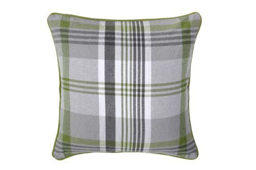 Tartan Check Cushion Covers Luxury 100% Cotton Cushion Covers 18"x18", 24"x24" - Picture 20 of 24