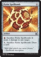 Pyrite Spellbomb NM, English MTG Duel Decks: Elves vs. Inventors