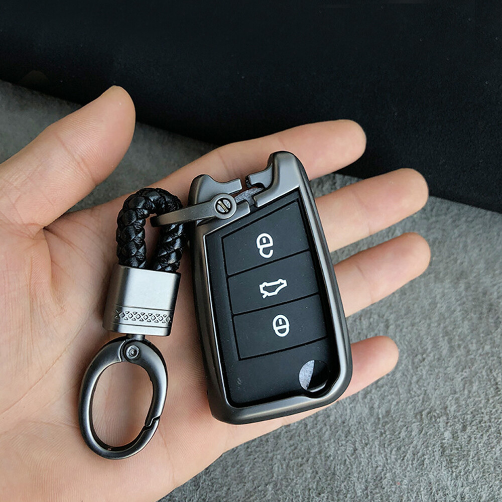 Heiheiup Ring Keyring Business Car Black Style Keyfob Key Men's Chain  Keychain Keychains Heavy Duty Key Ring