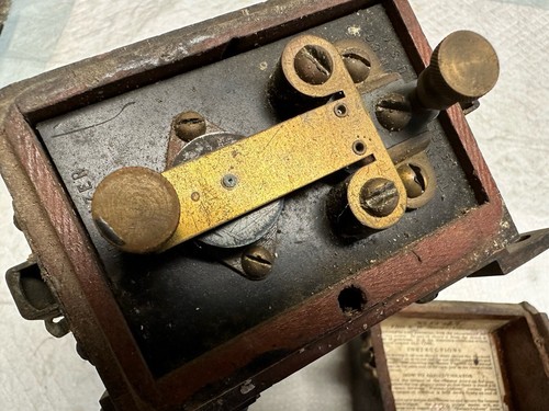 Antique Wooden K-W Ignition Co. Master Vibrator for Antique Cars Ford Model T - Picture 10 of 11