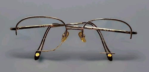 Vintage PLAYBOY Rimless Eyeglasses PB 837A 53□18-140 22KPG Sold As FRAMES ONLY - Picture 2 of 20