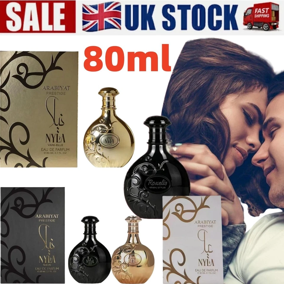 Arabiyat Prestige Nyla EDP 80ml - Long Lasting Luxury Scent