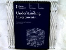 Great Courses Understanding Investments DVD