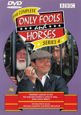 (未使用･未開封品)Only Fools &amp; Horses: Complete Series 4-5 [DVD] Only Fools and Horses - The Complete Series 4-5 DVD | eBay