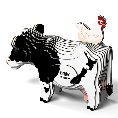 Eugy 3D Model 079 Holstein Friesian - Picture 3 of 4