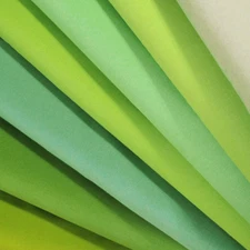 ROBERT KAUFMAN "KONA COTTON SOLID" Green #3 by the 1/2 yard