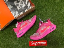 nike zoom fly off white ebay