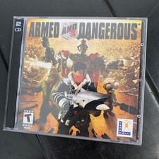 Armed and Dangerous (2003) Lucas Arts 2 Disc PC Video Game, a2