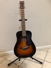 Right-Handed Black with Sunburst Yamaha Mini Guitar, Used