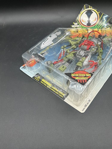 1996 Mcfarlane's Spawn Series 7 No-Body 7" Scale Figure New Sealed - Picture 5 of 8