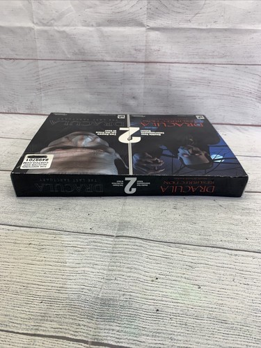 Dracula The Last Sanctuary and Dracula Resurrection Pc Big Box 2 For 1 Variant - Picture 9 of 10