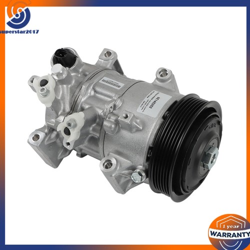 AC A/C Compressor w/Clutch 2017-2018 For Toyota Corolla iM L4 1.8L 8831002852 - Bild 5 von 15