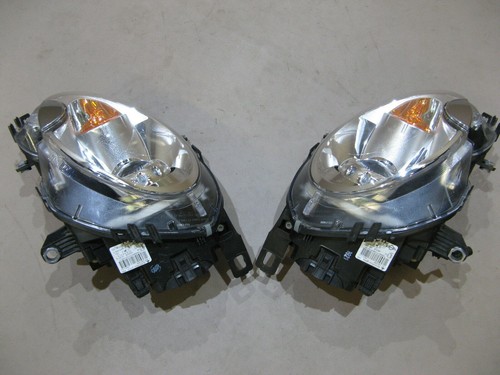 MINI Cooper R56 Frontscheinwerfer Scheinwerfer LHD Headlights Bi-Xenon - Picture 7 of 11