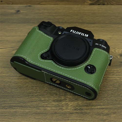PU-Leder Halbschalen-Hülle für Fujifilm X-T50 XT50 – Rutschfest & Robust - Bild 37 von 55