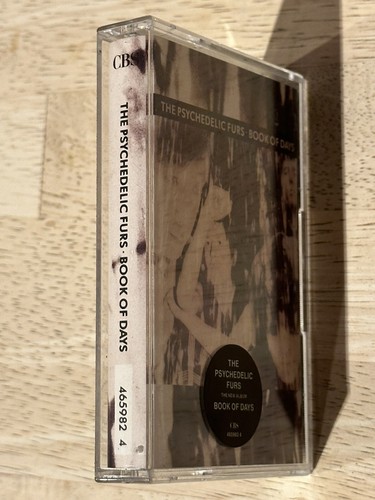 The Psychedelic Furs - Book Of Days Original Cassette Tape 1989 CBS 4659824 - Picture 3 of 3
