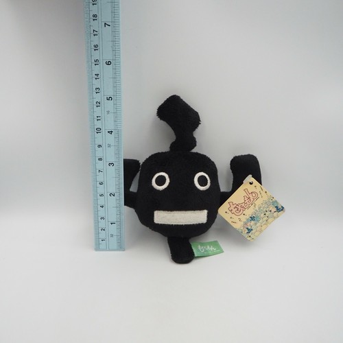 Moyashimon C0103 Tales of Agriculture Black Taito Plush 5" TAG Toy Doll - Picture 2 of 6