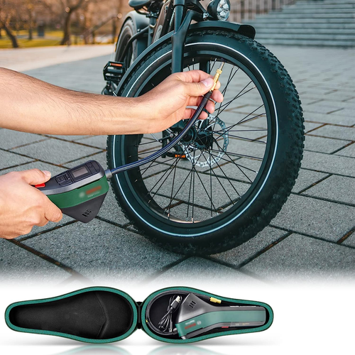 Tragetasche - Kasten für Bosch Fahrradpumpe Luftpumpe Mini Kompressor EasyPump - Bild 7 von 7