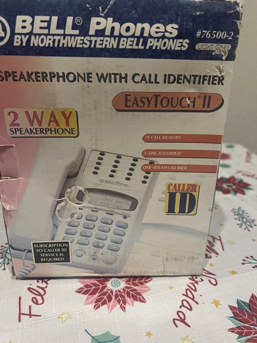 Nueva memoria vintage Southwestern Bell 76500-2 Easy Touch 2 - Imagen 2 de 5