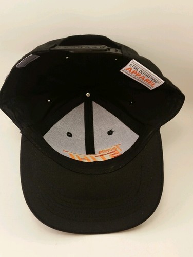 Team STIHL Tools Black Snap Back Baseball Trucker Cap Hat Stihl Outfitters - Picture 6 of 7